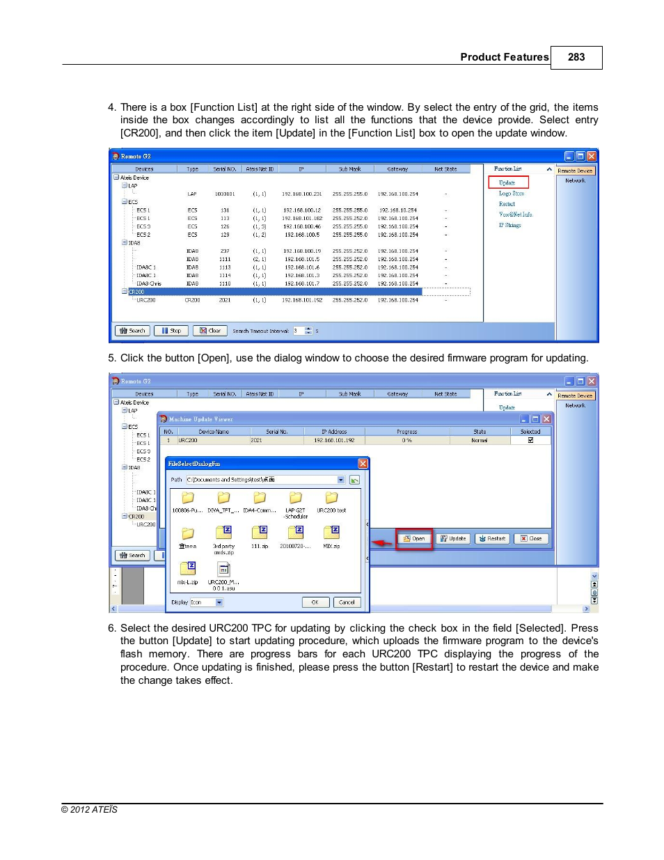 ATEIS IDA8 User Manual | Page 283 / 582