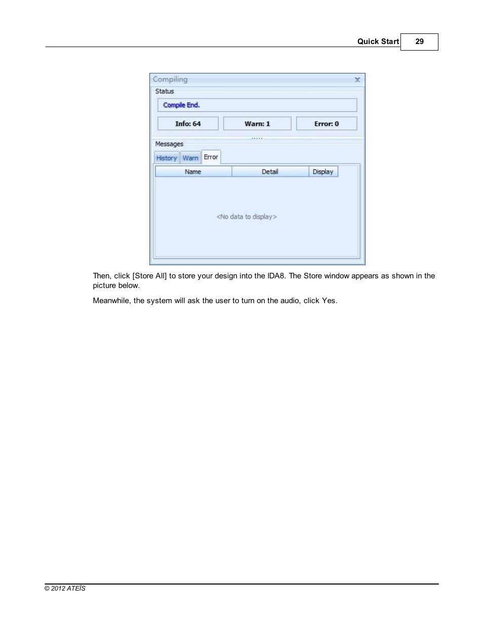 ATEIS IDA8 User Manual | Page 29 / 582