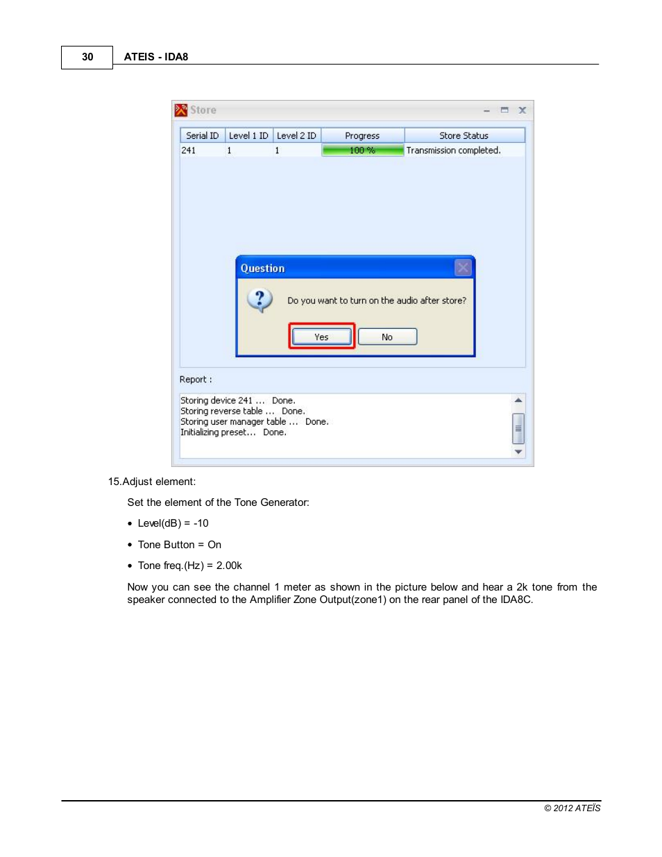 ATEIS IDA8 User Manual | Page 30 / 582