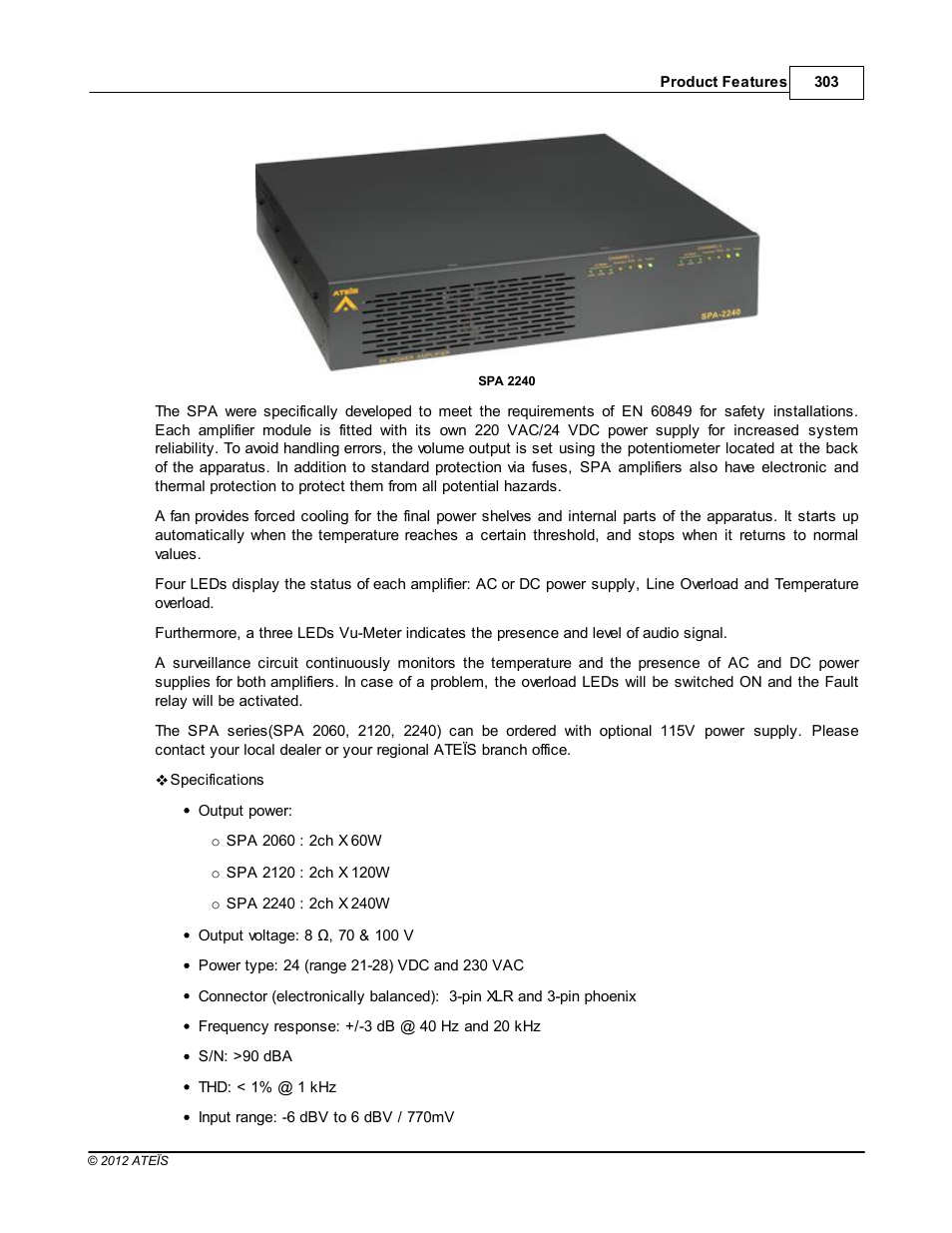 ATEIS IDA8 User Manual | Page 303 / 582