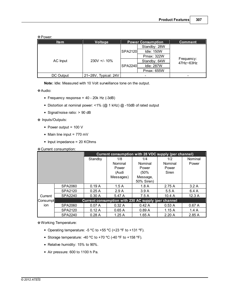 ATEIS IDA8 User Manual | Page 307 / 582