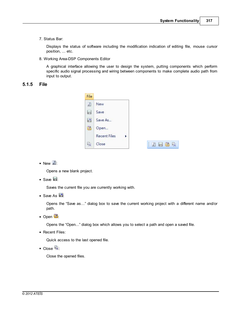 File | ATEIS IDA8 User Manual | Page 317 / 582