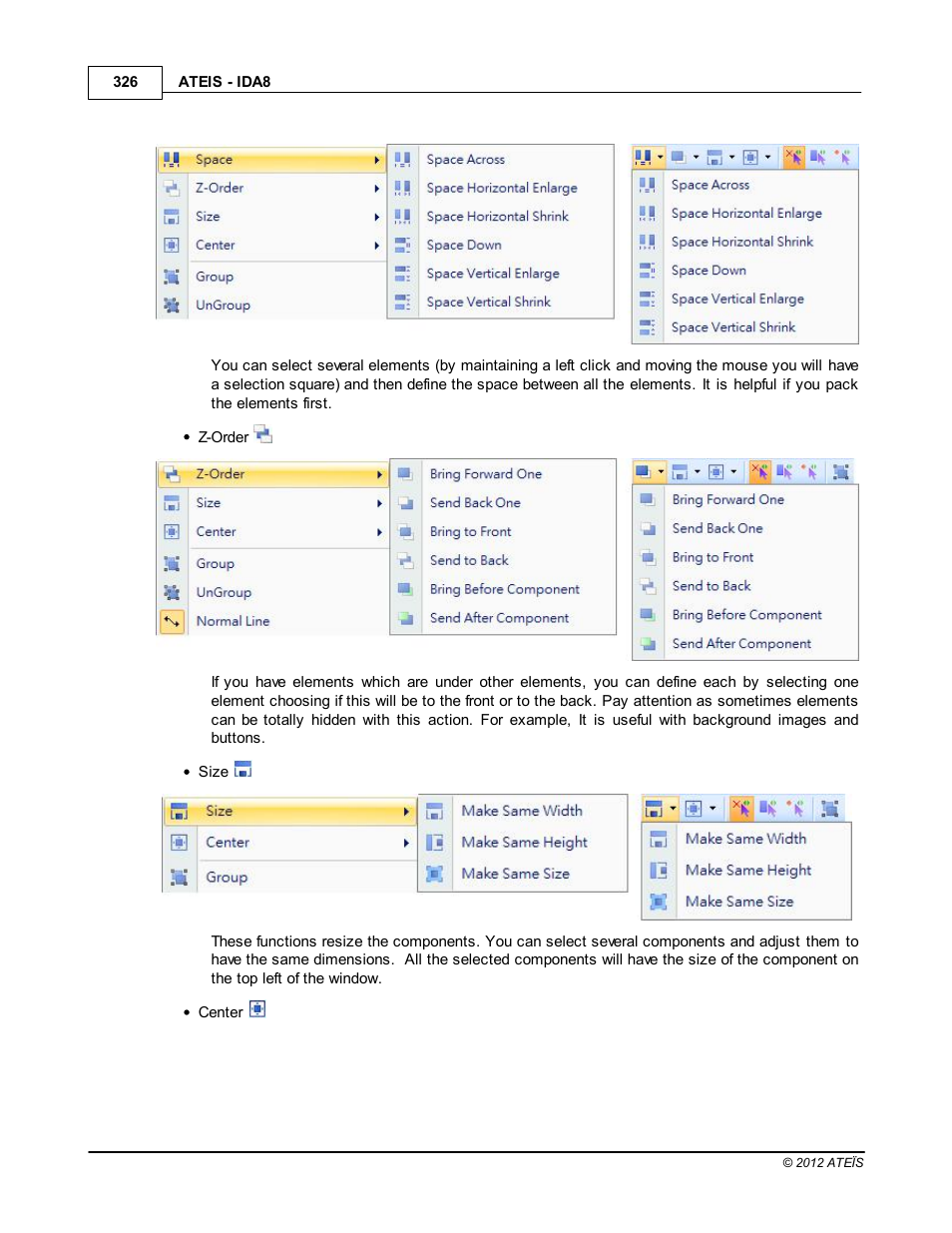 ATEIS IDA8 User Manual | Page 326 / 582