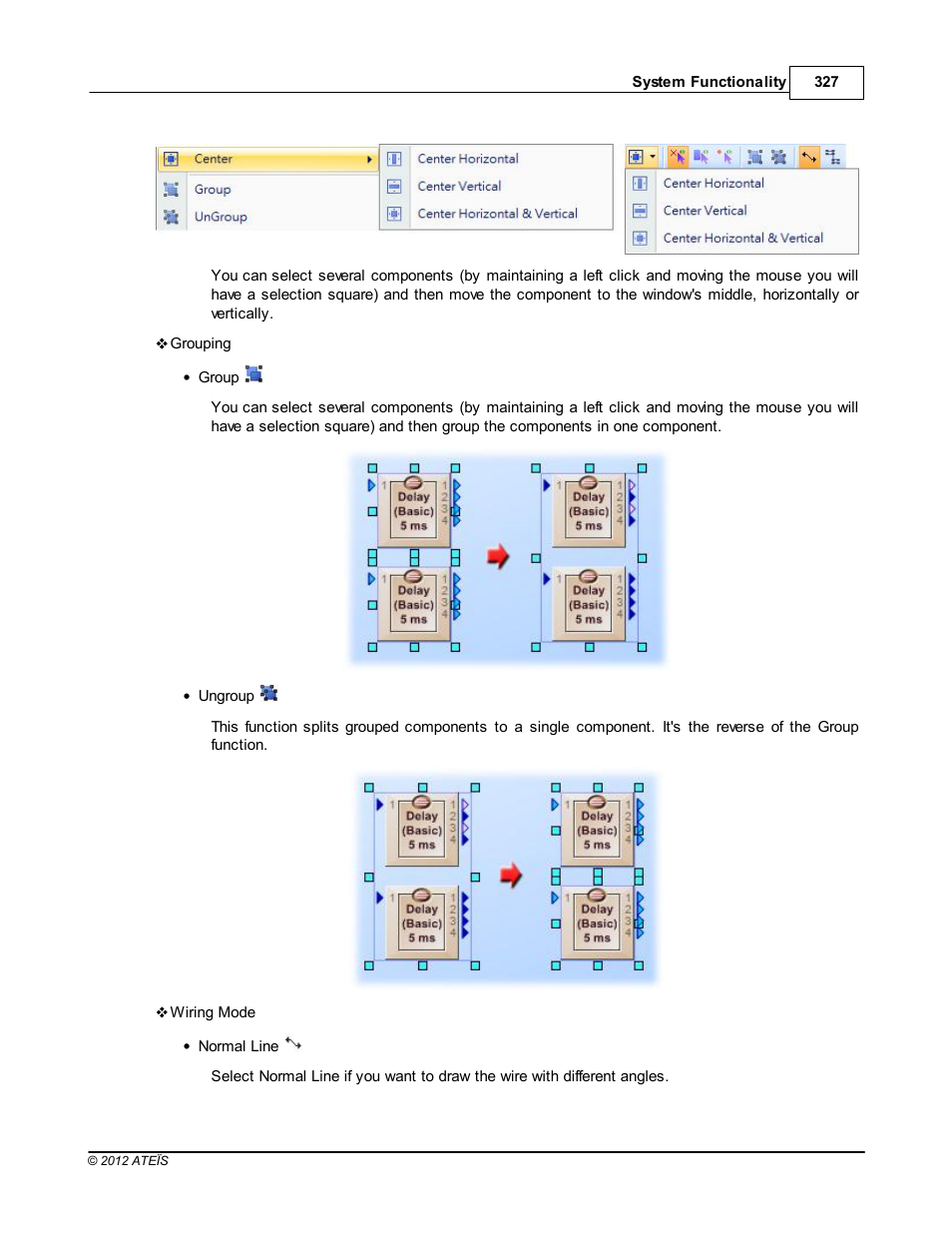 ATEIS IDA8 User Manual | Page 327 / 582