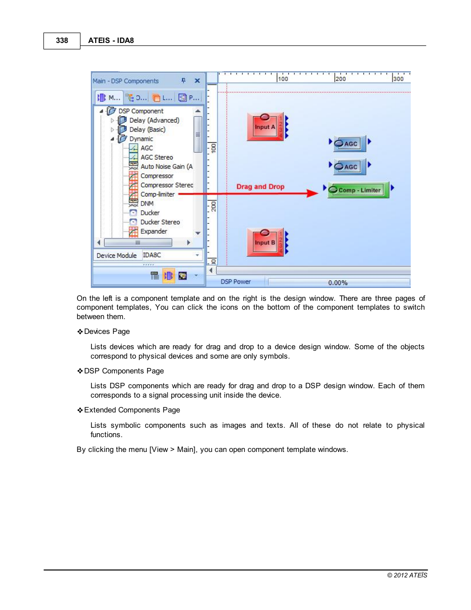 ATEIS IDA8 User Manual | Page 338 / 582