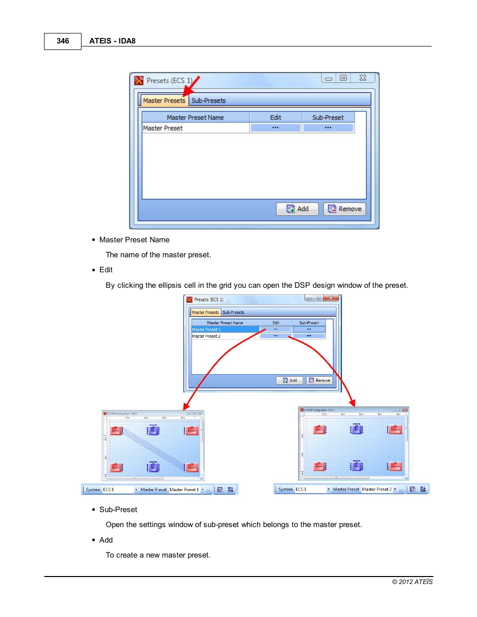 ATEIS IDA8 User Manual | Page 346 / 582