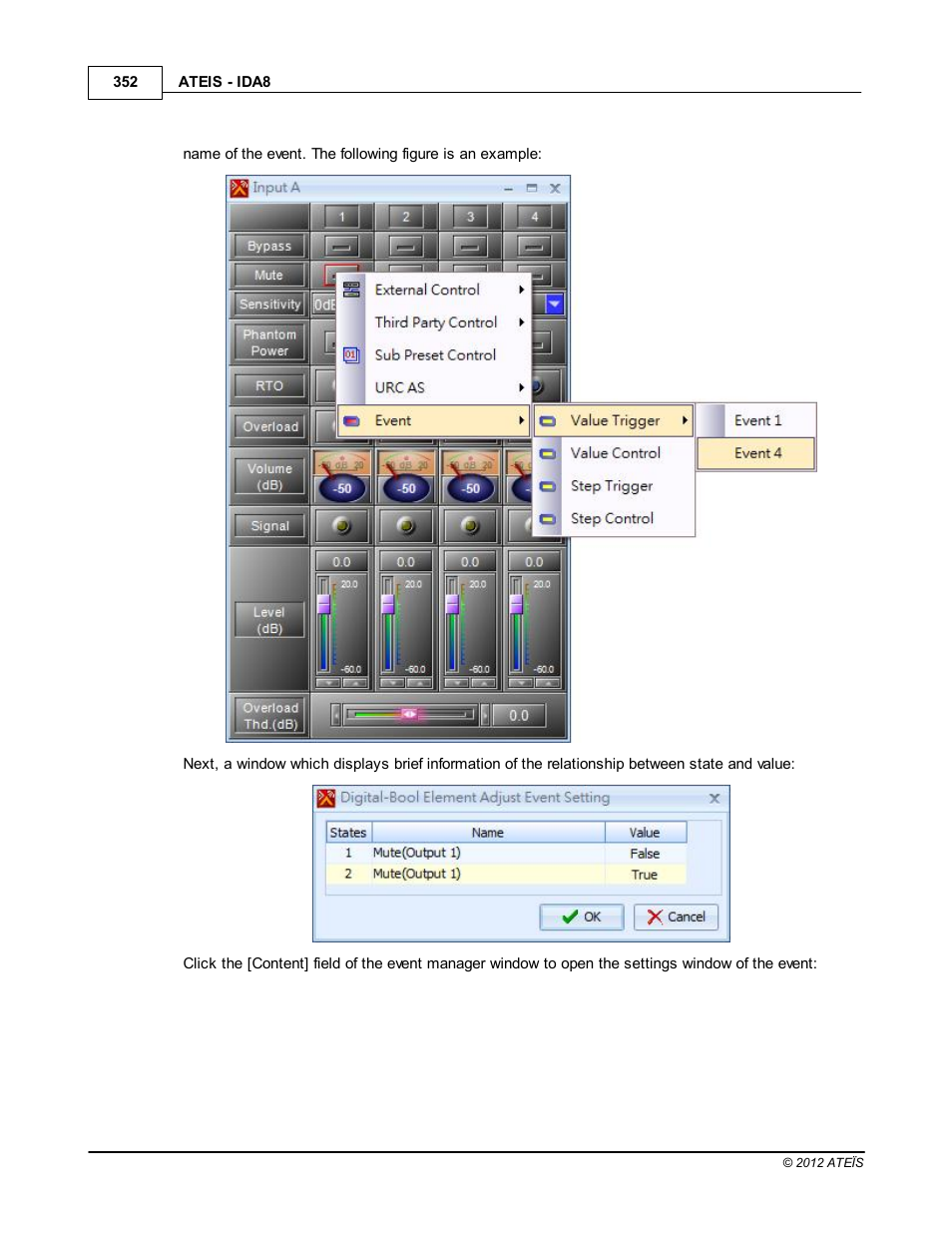 ATEIS IDA8 User Manual | Page 352 / 582