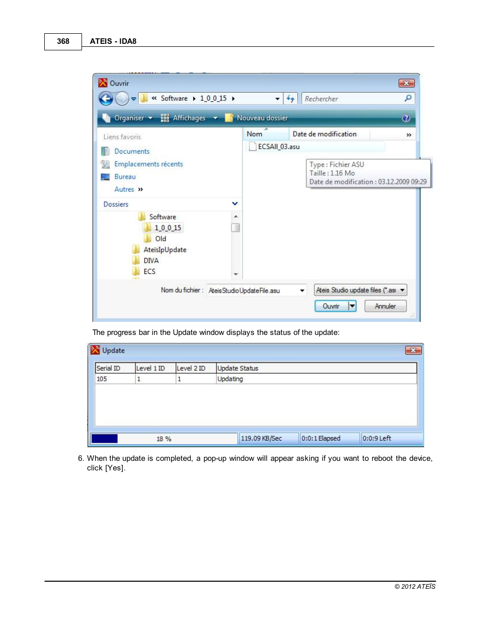 ATEIS IDA8 User Manual | Page 368 / 582