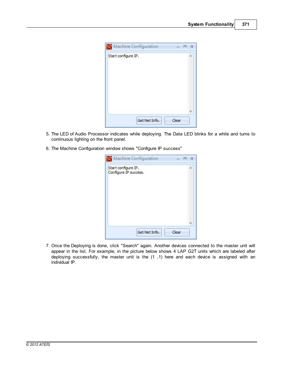 ATEIS IDA8 User Manual | Page 371 / 582