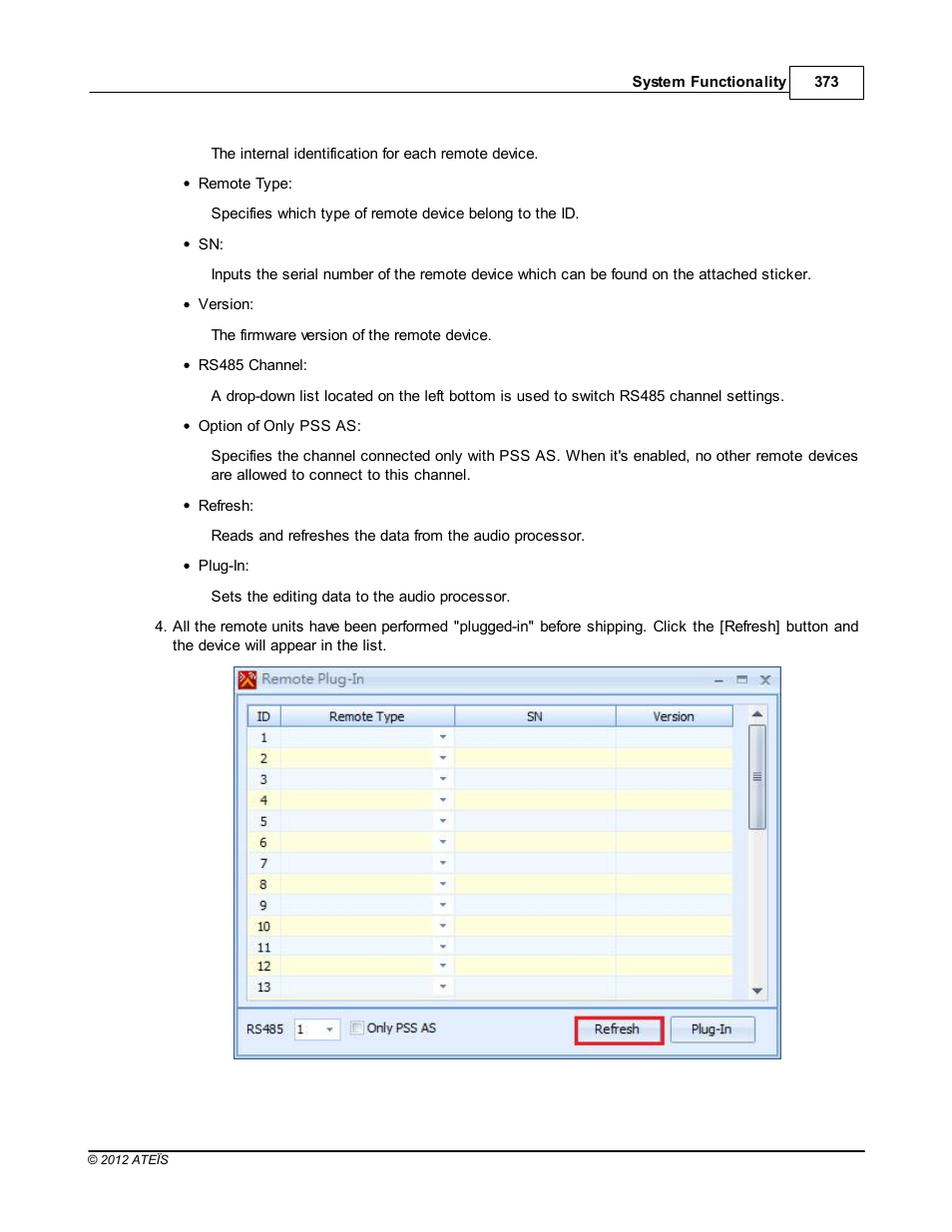 ATEIS IDA8 User Manual | Page 373 / 582