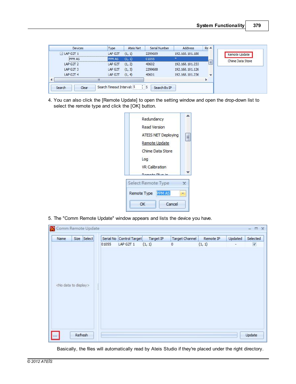 ATEIS IDA8 User Manual | Page 379 / 582