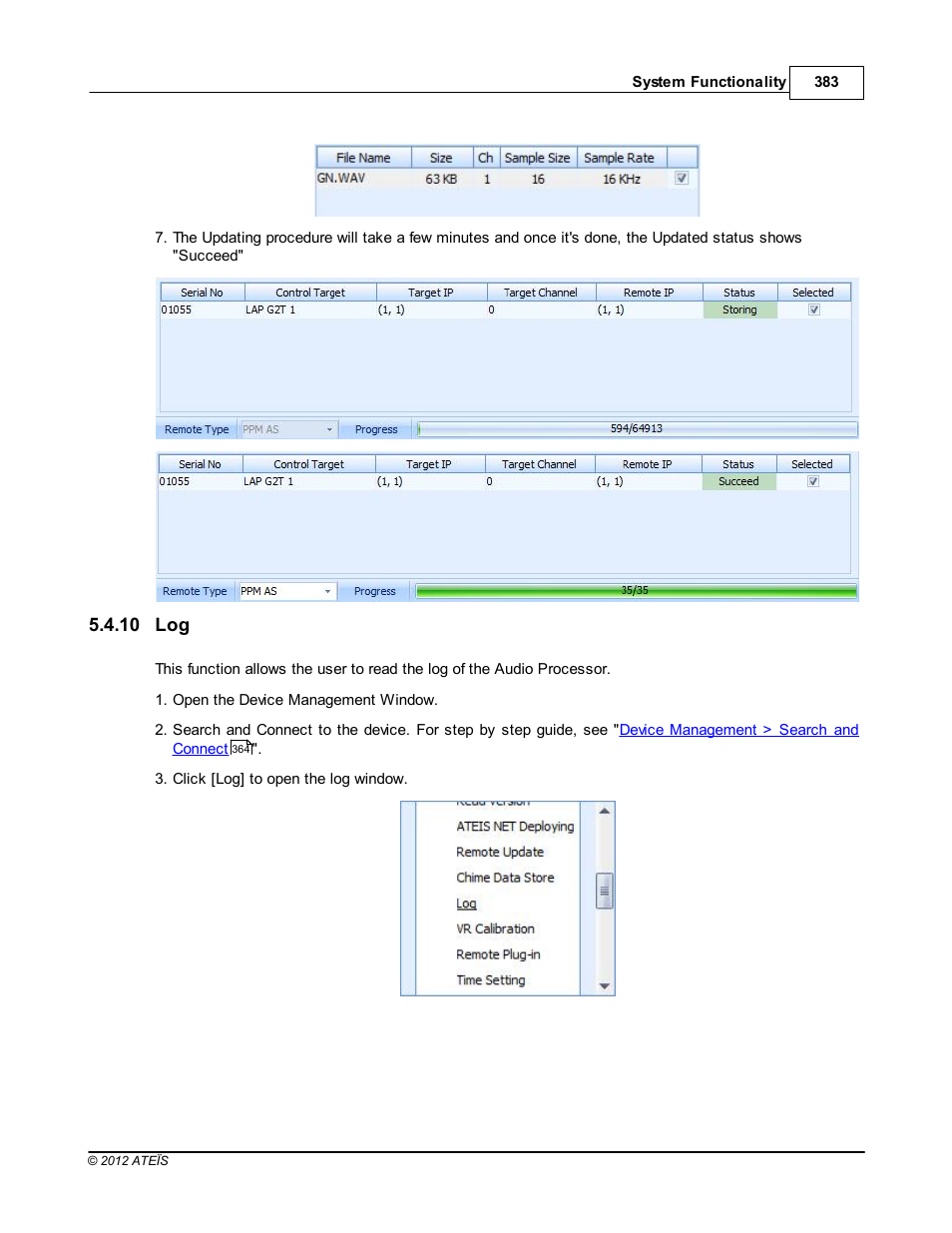 ATEIS IDA8 User Manual | Page 383 / 582