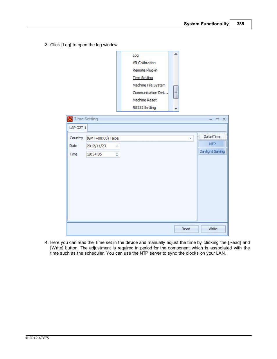 ATEIS IDA8 User Manual | Page 385 / 582