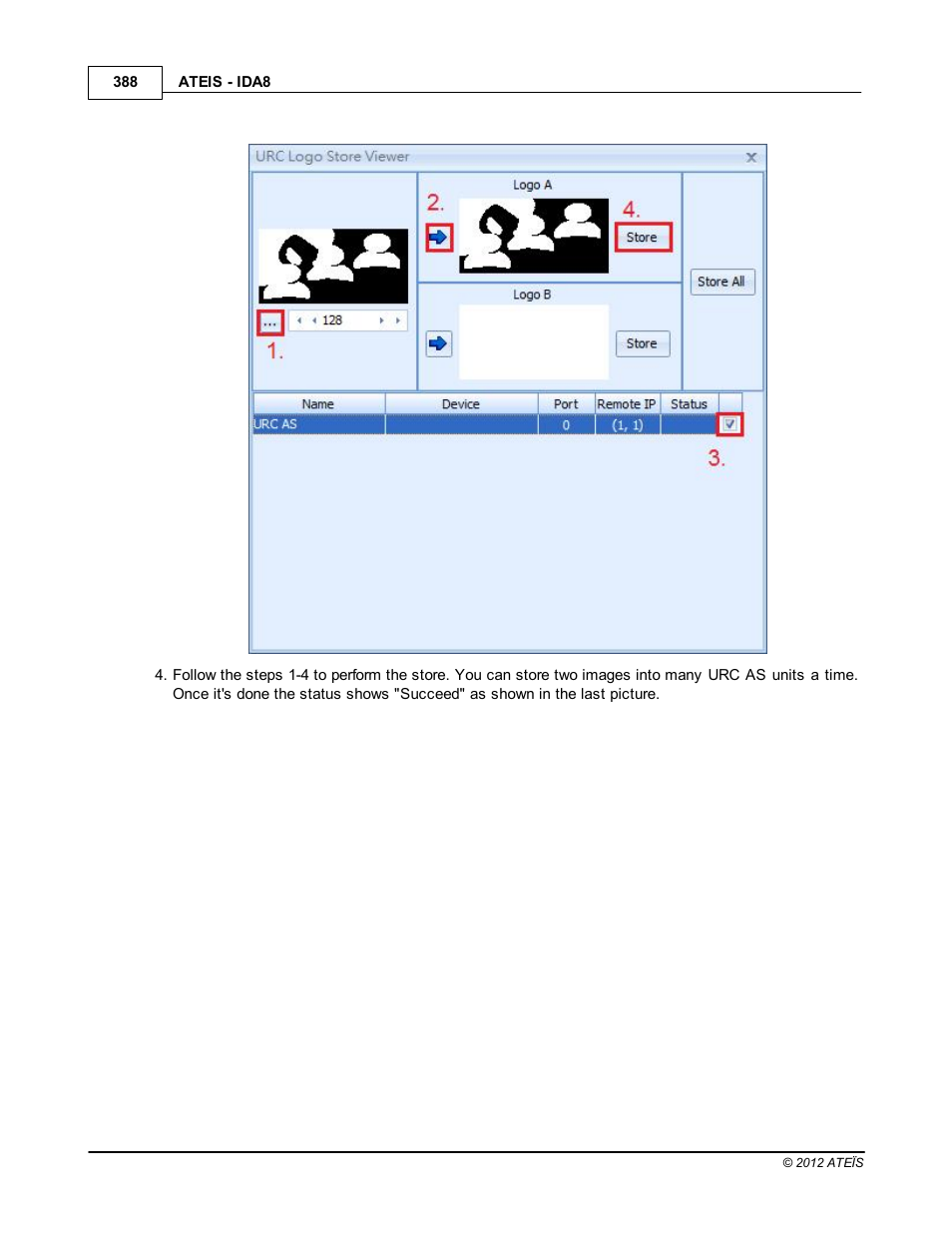 ATEIS IDA8 User Manual | Page 388 / 582