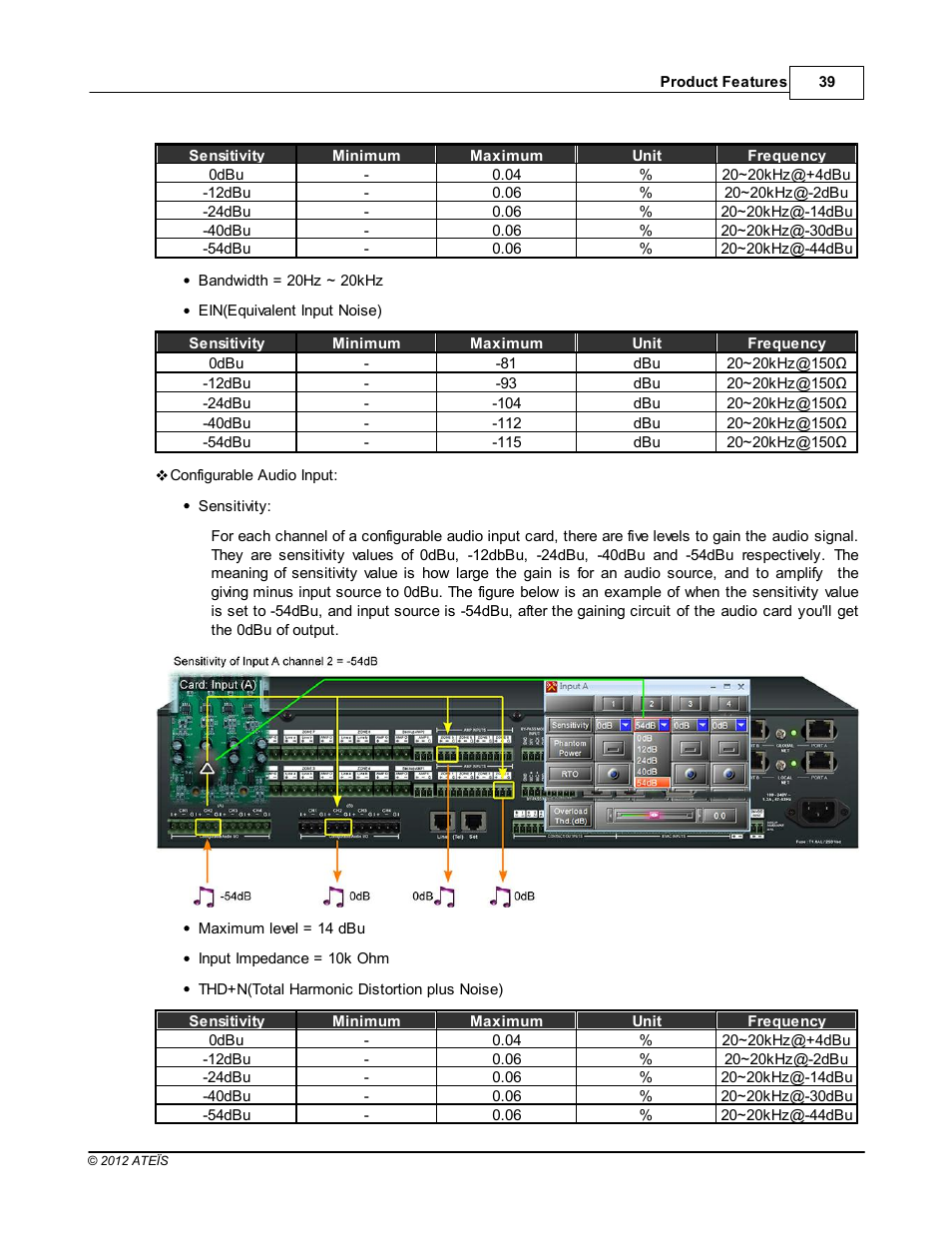 ATEIS IDA8 User Manual | Page 39 / 582