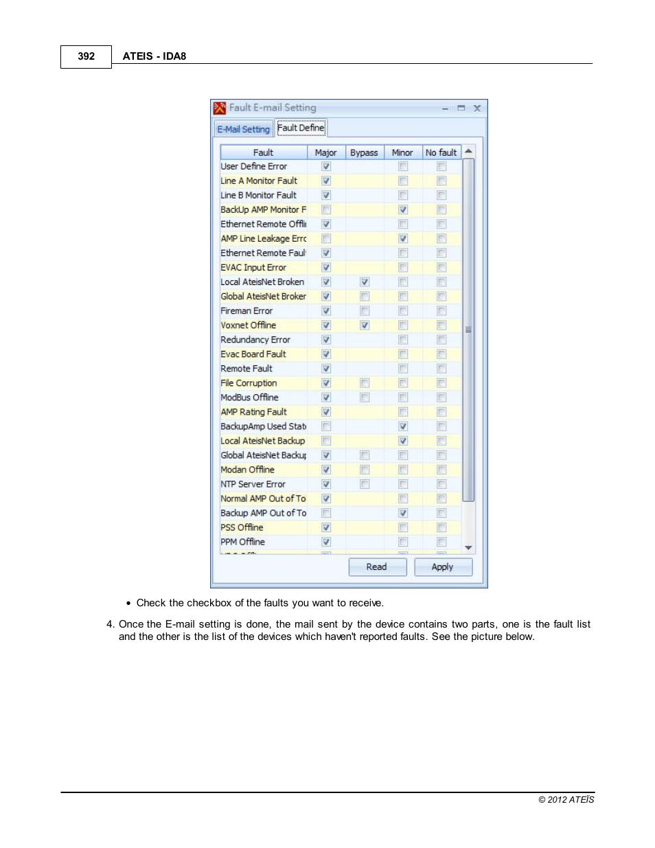 ATEIS IDA8 User Manual | Page 392 / 582