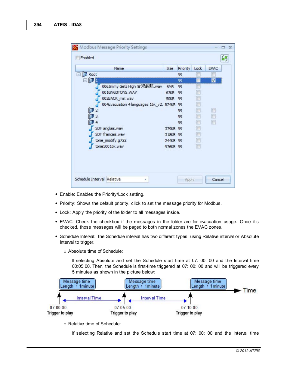 ATEIS IDA8 User Manual | Page 394 / 582