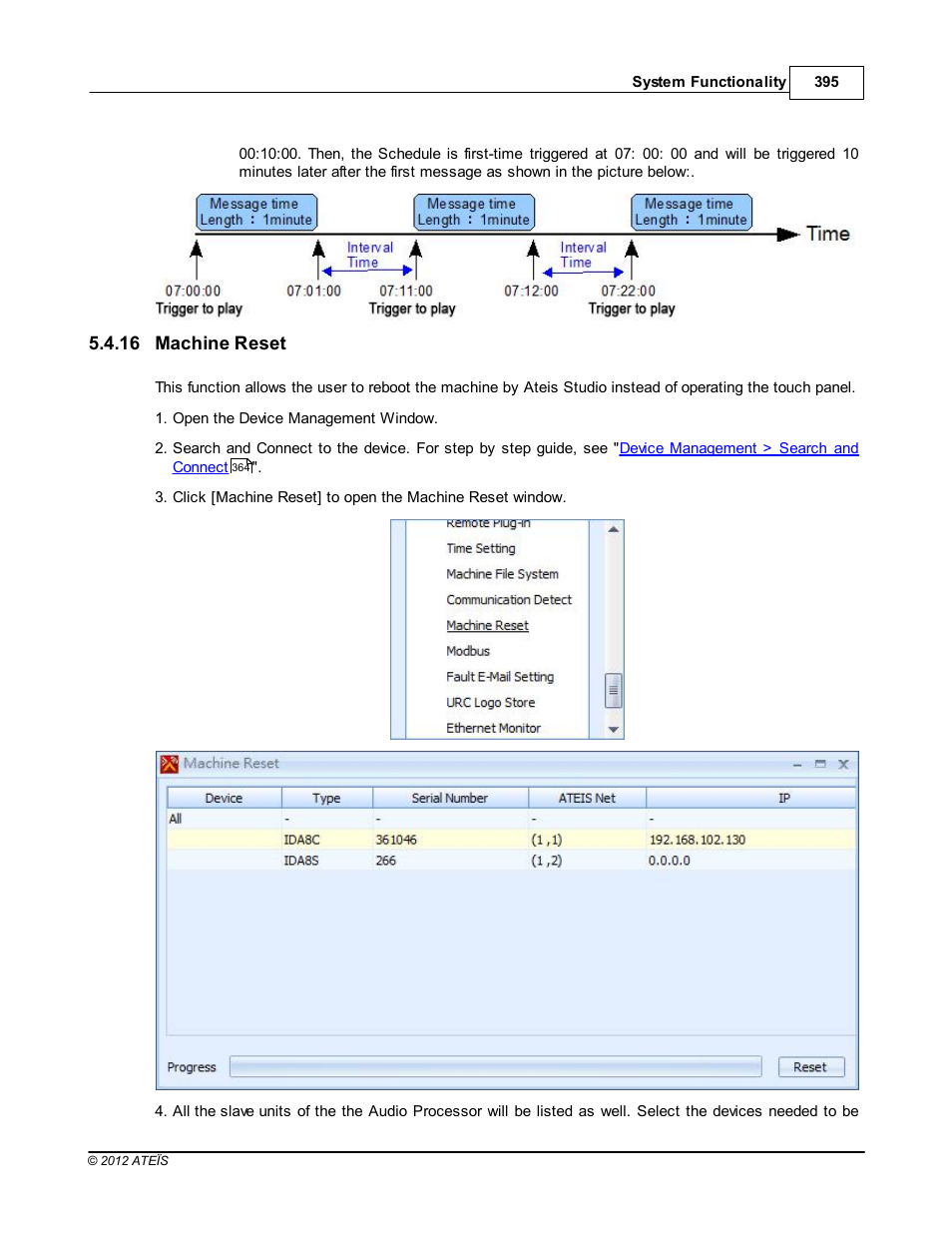 Machine reset | ATEIS IDA8 User Manual | Page 395 / 582