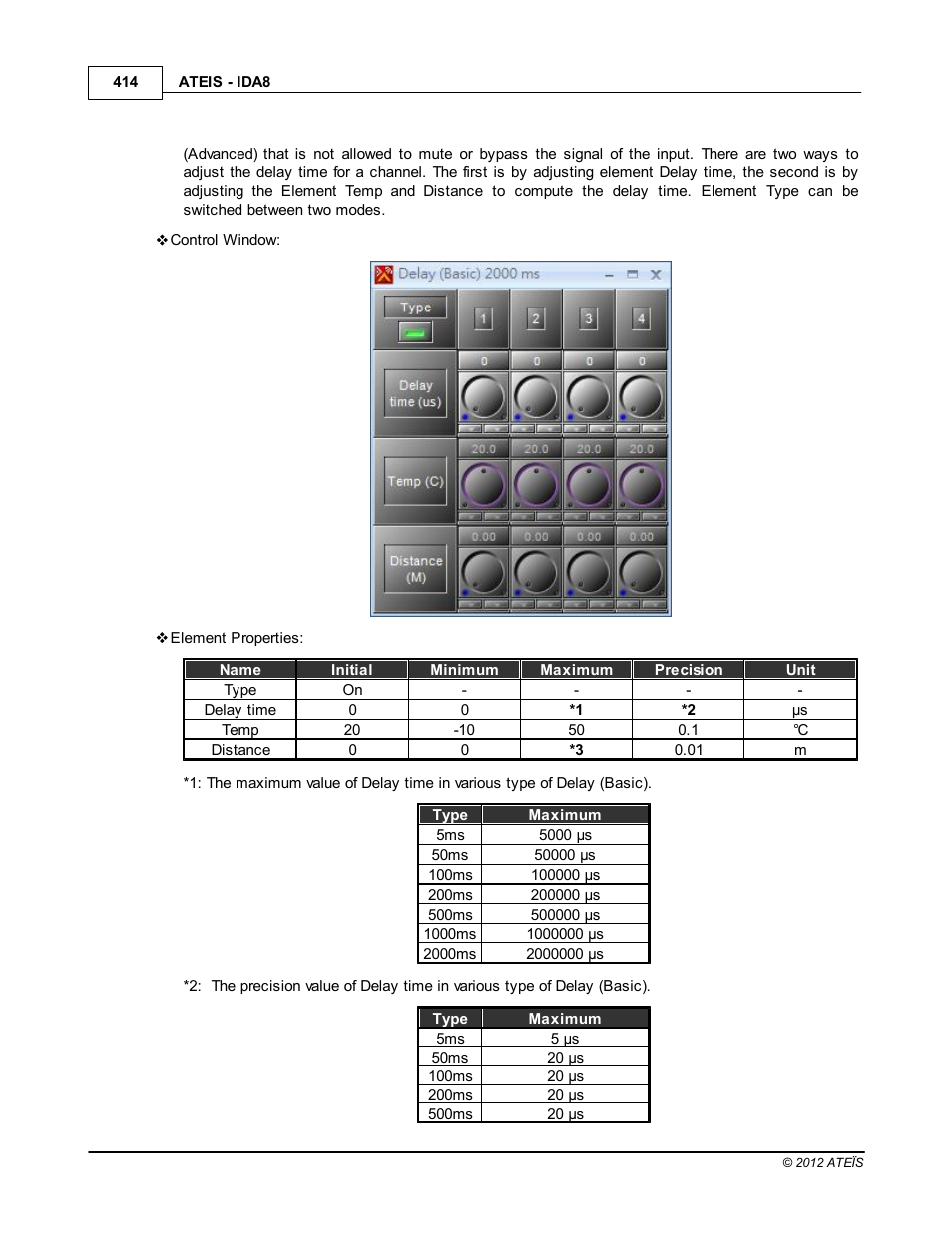 ATEIS IDA8 User Manual | Page 414 / 582