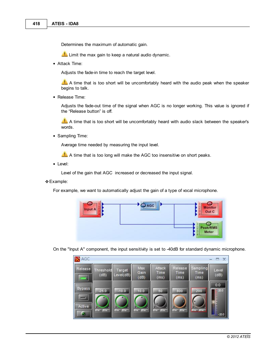 ATEIS IDA8 User Manual | Page 418 / 582