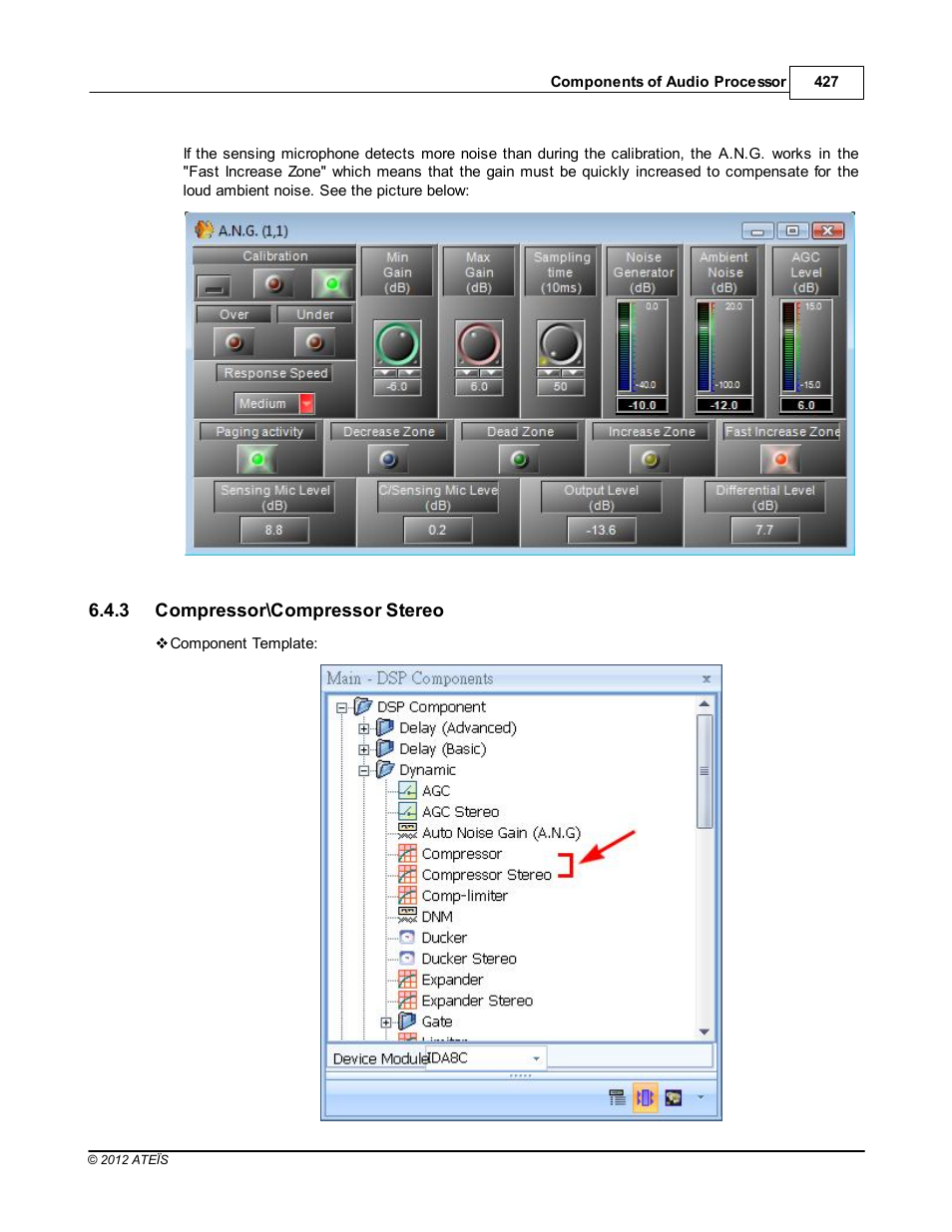 Compressor\compressor stereo | ATEIS IDA8 User Manual | Page 427 / 582