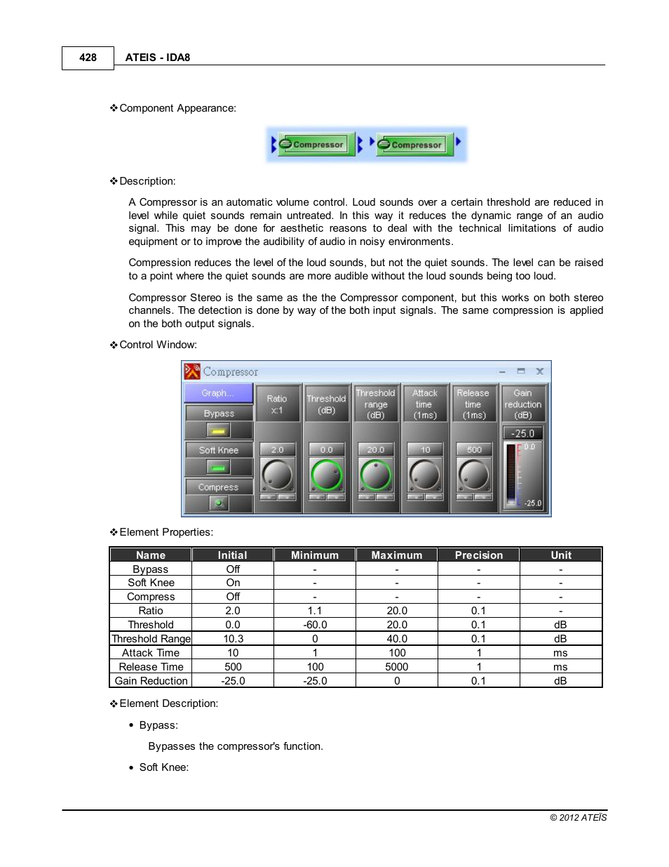 ATEIS IDA8 User Manual | Page 428 / 582