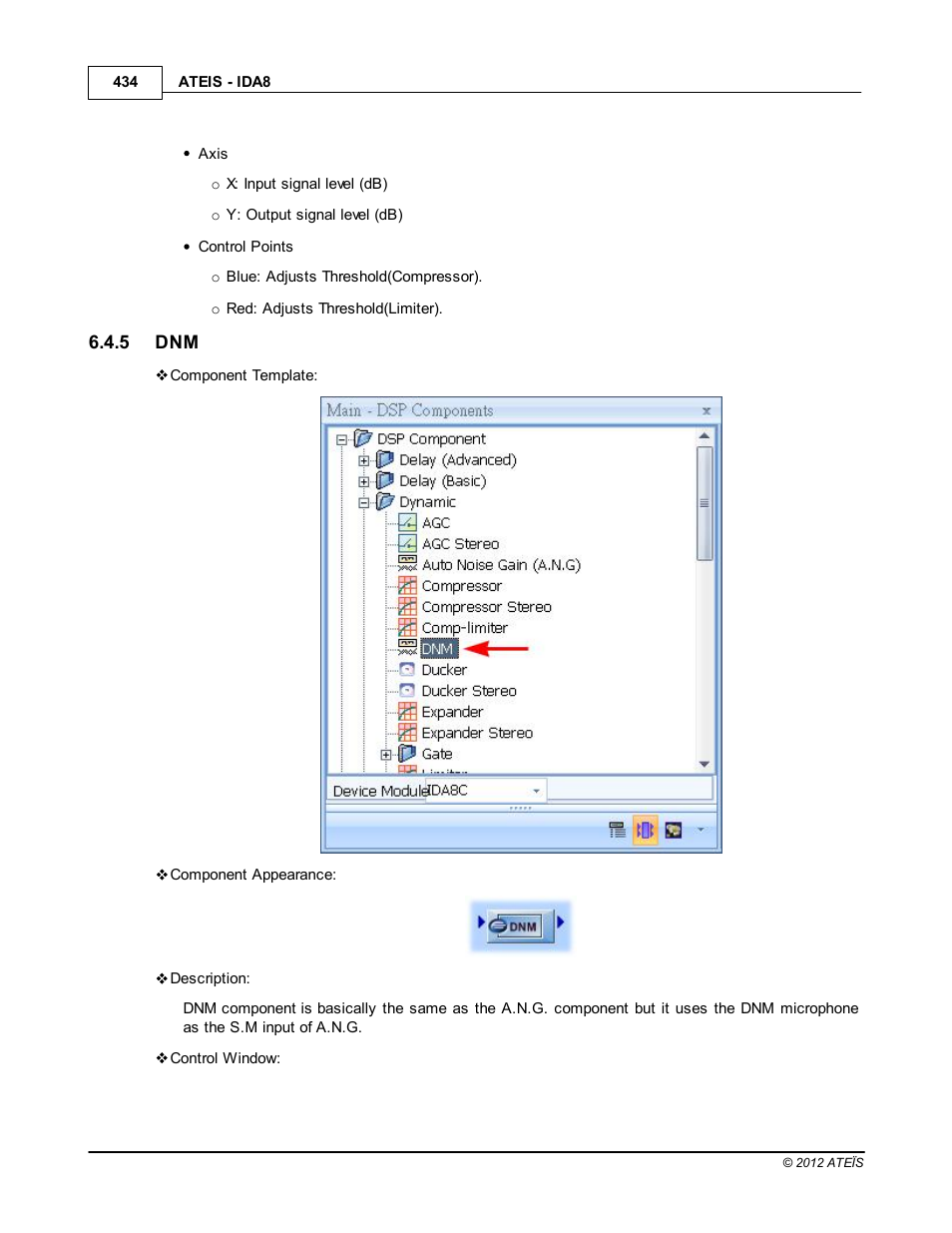 ATEIS IDA8 User Manual | Page 434 / 582