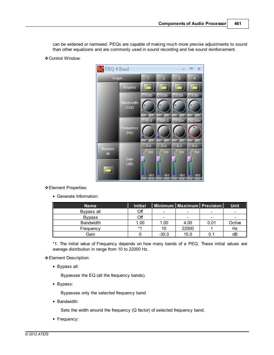 ATEIS IDA8 User Manual | Page 461 / 582