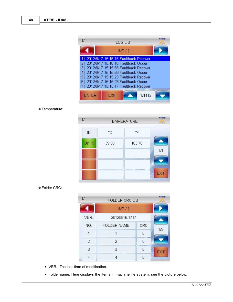 ATEIS IDA8 User Manual | Page 48 / 582