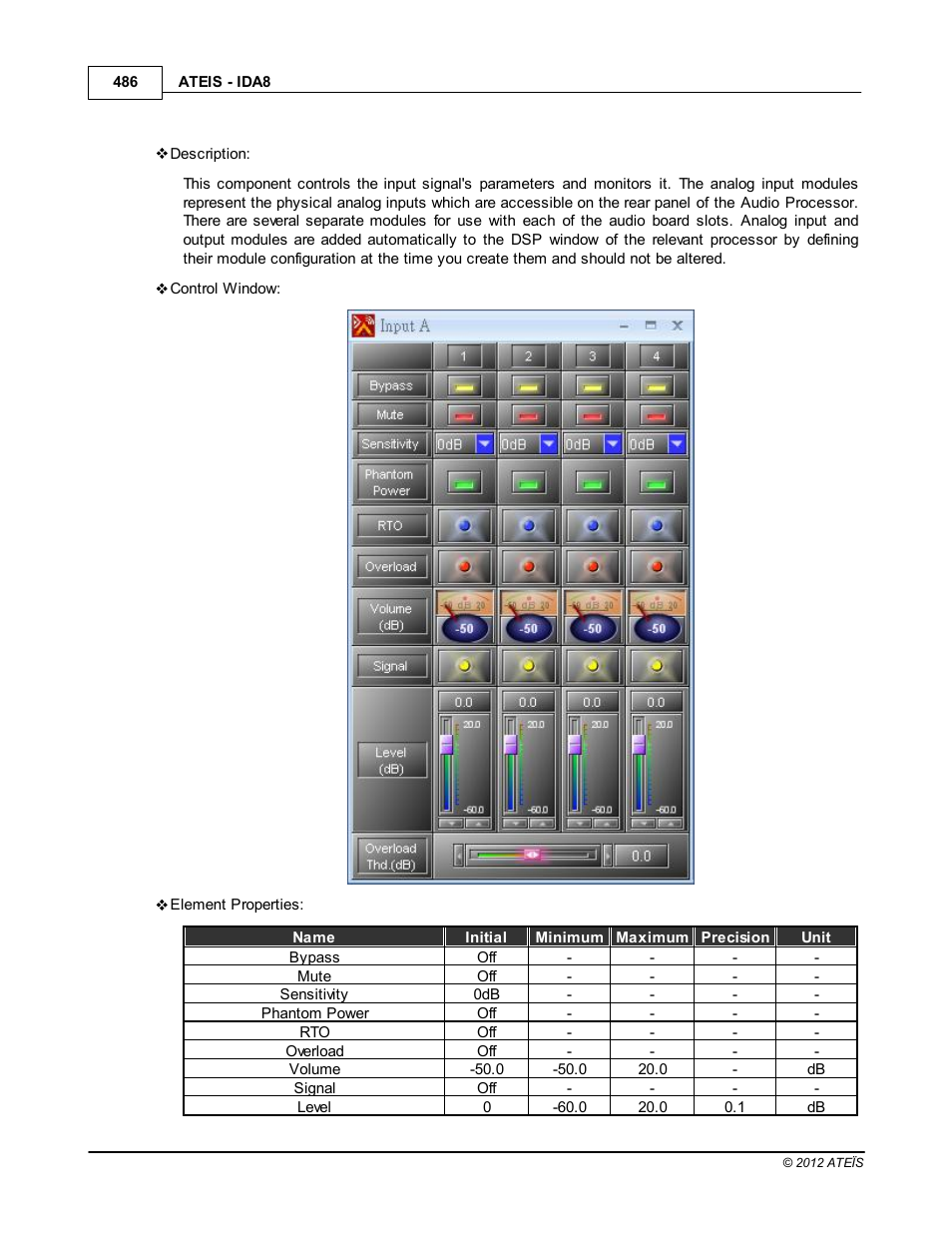 ATEIS IDA8 User Manual | Page 486 / 582