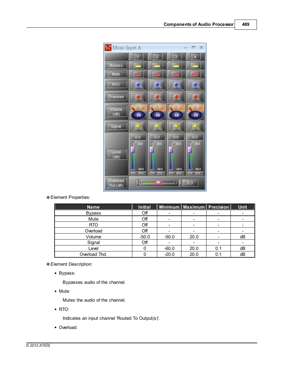 ATEIS IDA8 User Manual | Page 489 / 582