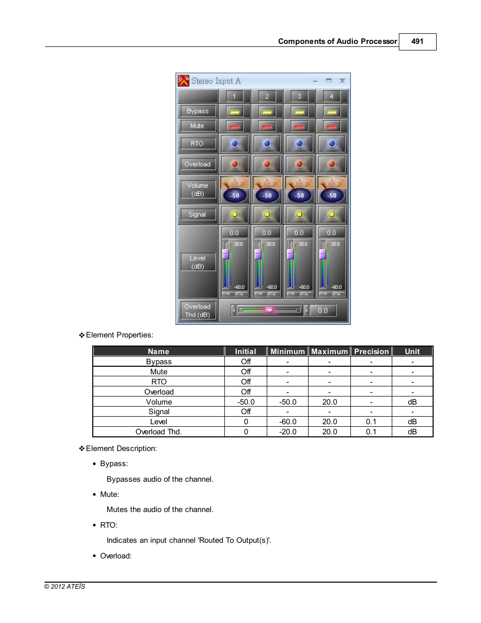 ATEIS IDA8 User Manual | Page 491 / 582