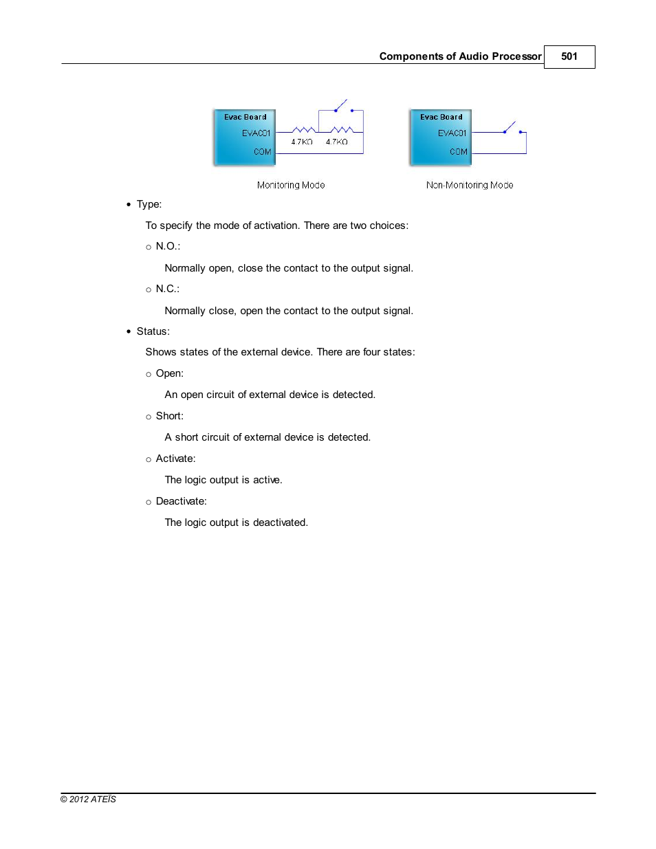 ATEIS IDA8 User Manual | Page 501 / 582