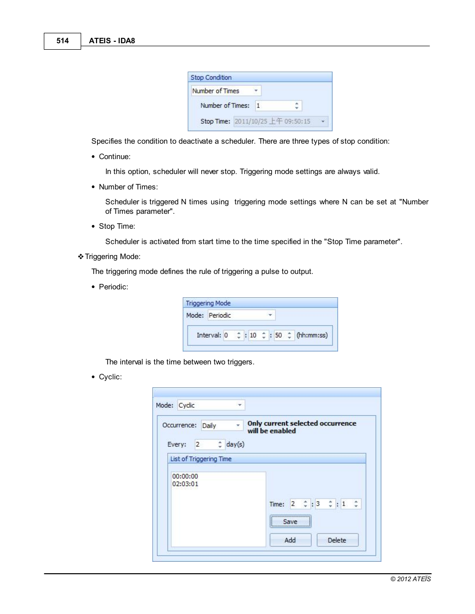 ATEIS IDA8 User Manual | Page 514 / 582