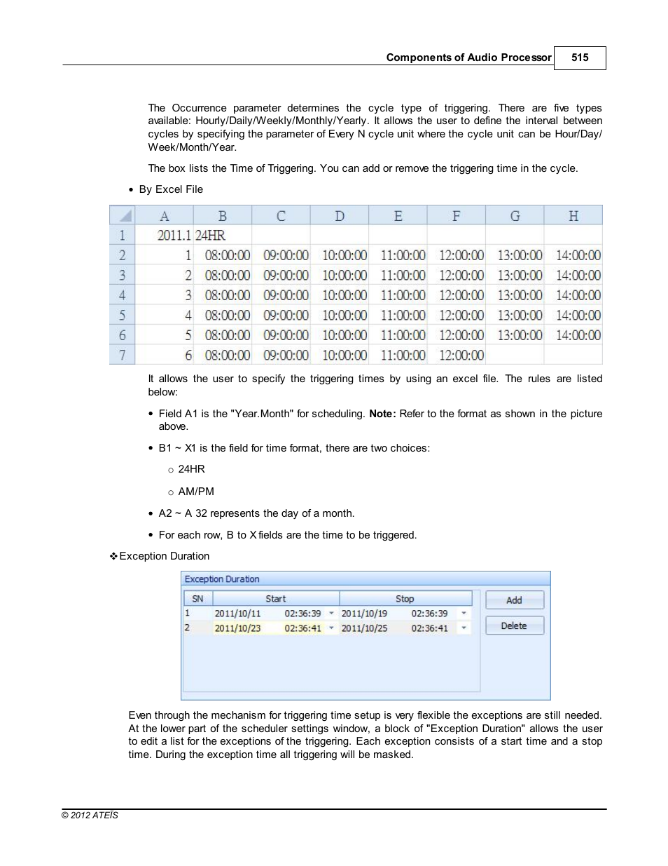 ATEIS IDA8 User Manual | Page 515 / 582