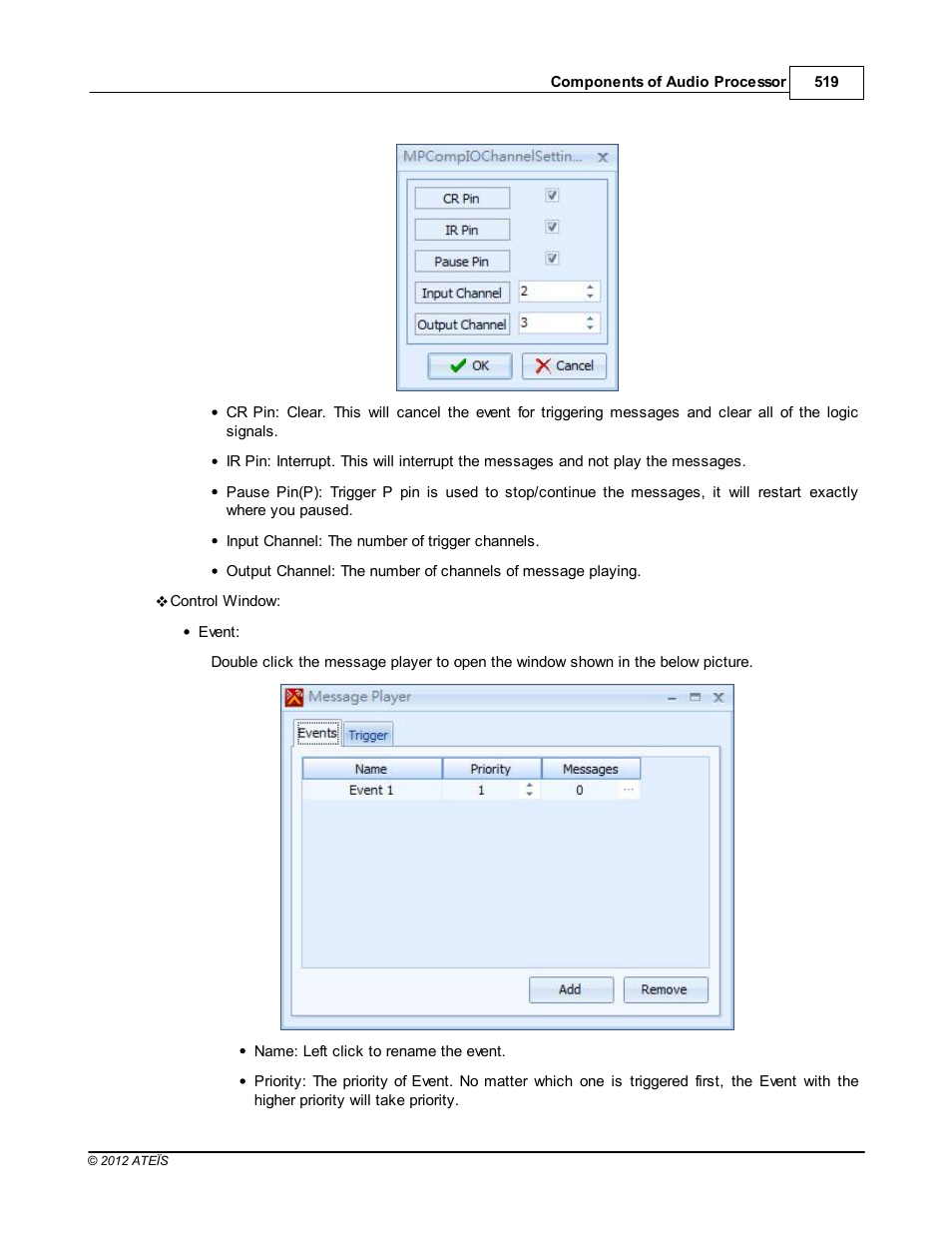 ATEIS IDA8 User Manual | Page 519 / 582