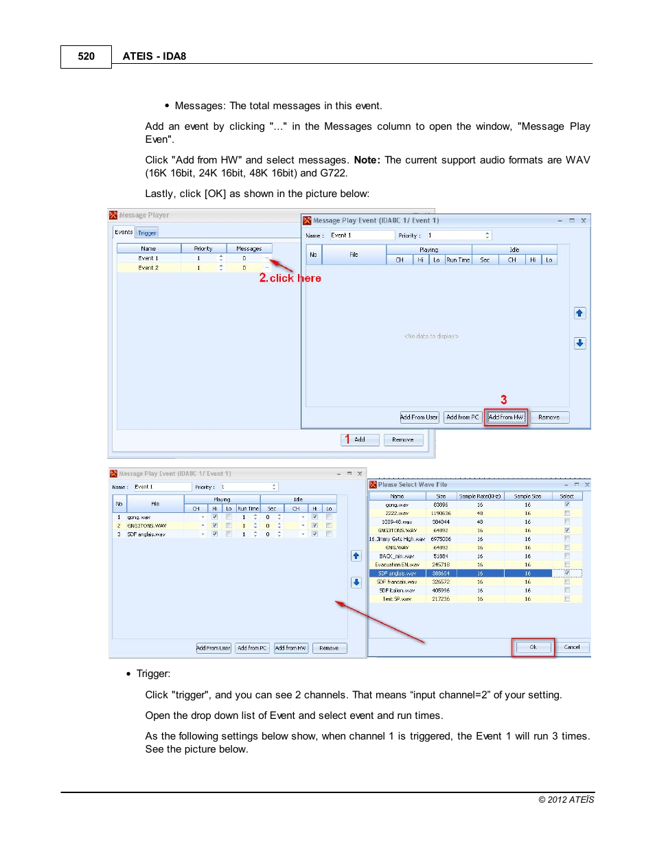 ATEIS IDA8 User Manual | Page 520 / 582