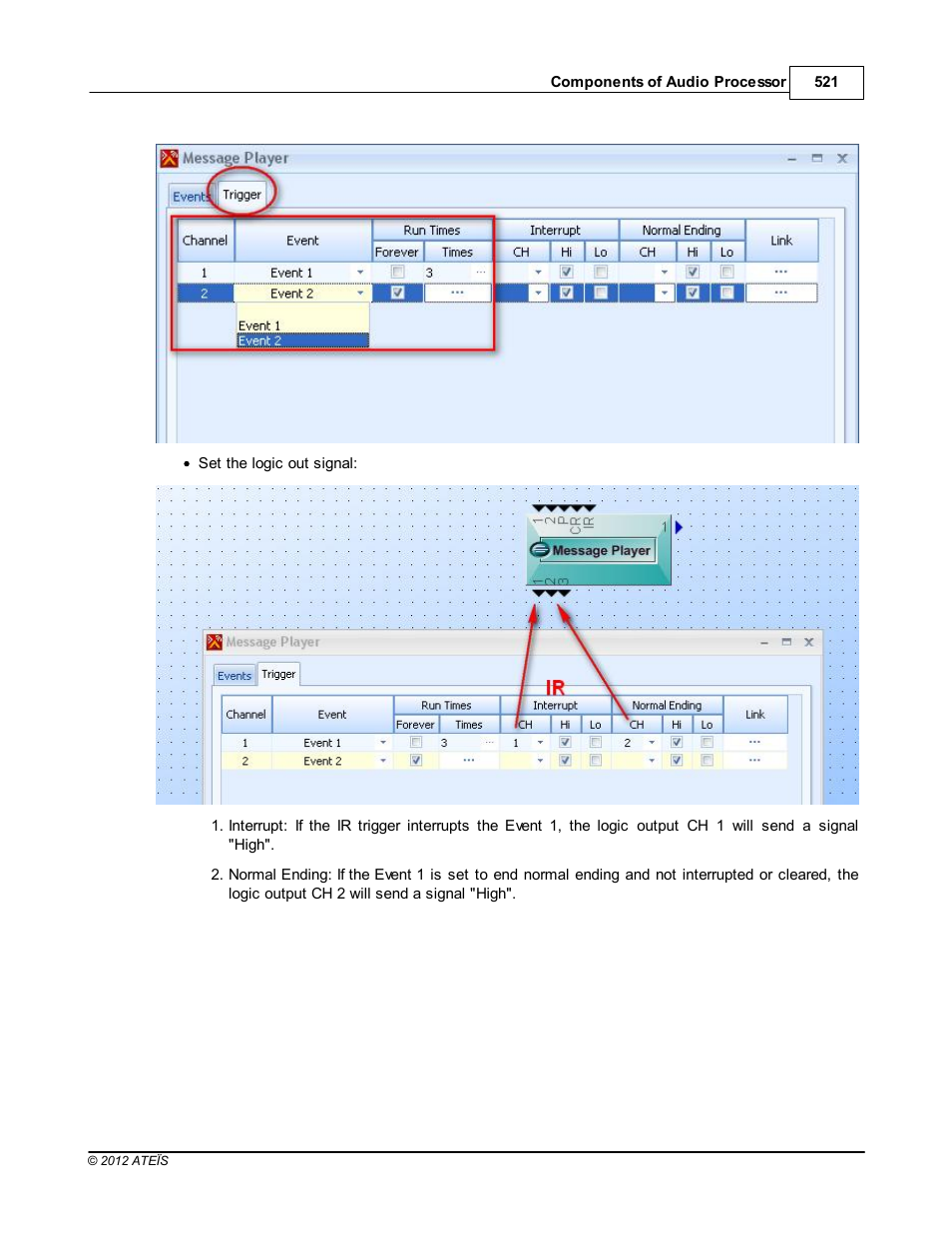 ATEIS IDA8 User Manual | Page 521 / 582