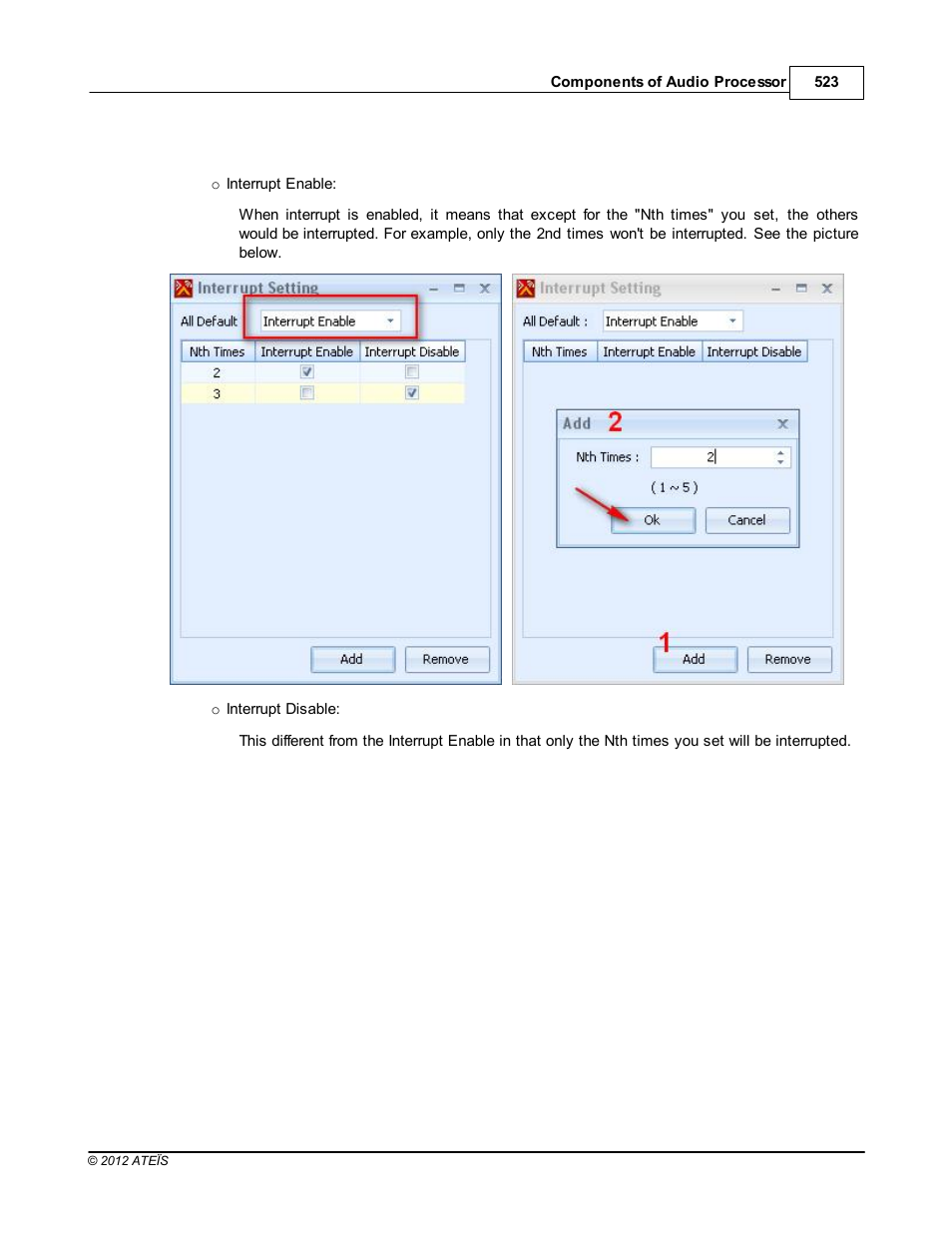 ATEIS IDA8 User Manual | Page 523 / 582