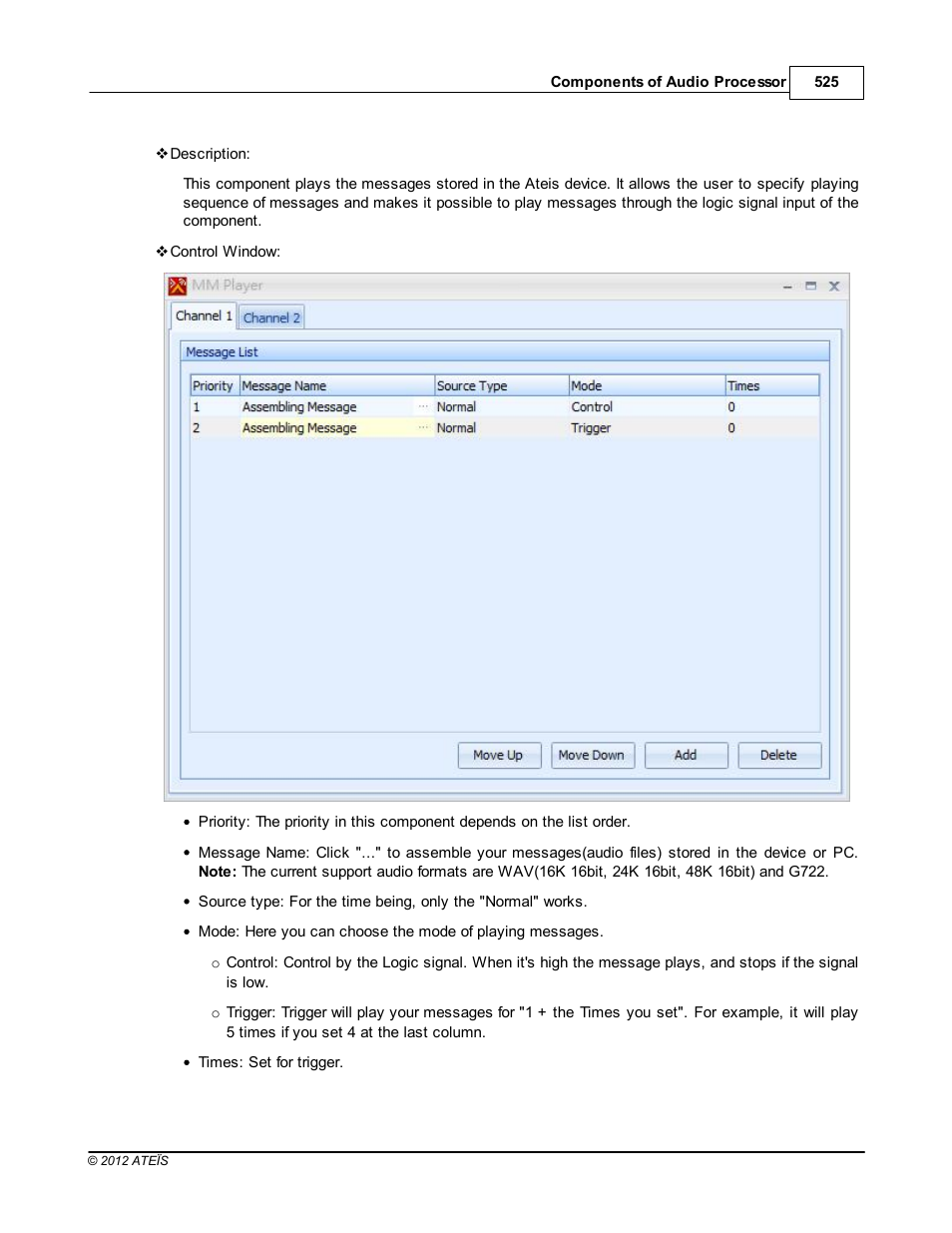 ATEIS IDA8 User Manual | Page 525 / 582