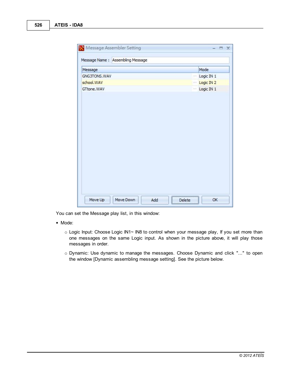 ATEIS IDA8 User Manual | Page 526 / 582