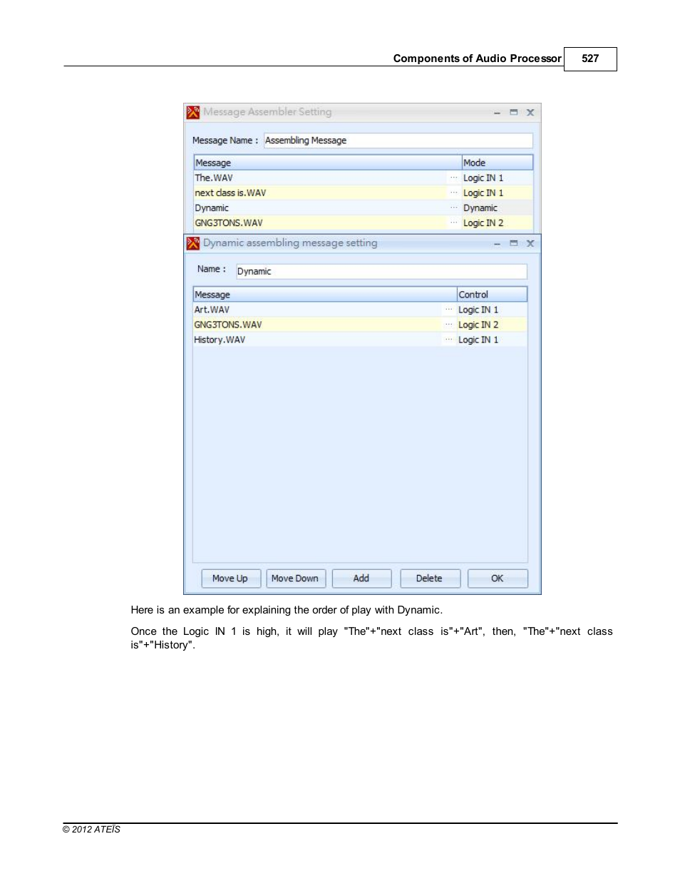 ATEIS IDA8 User Manual | Page 527 / 582