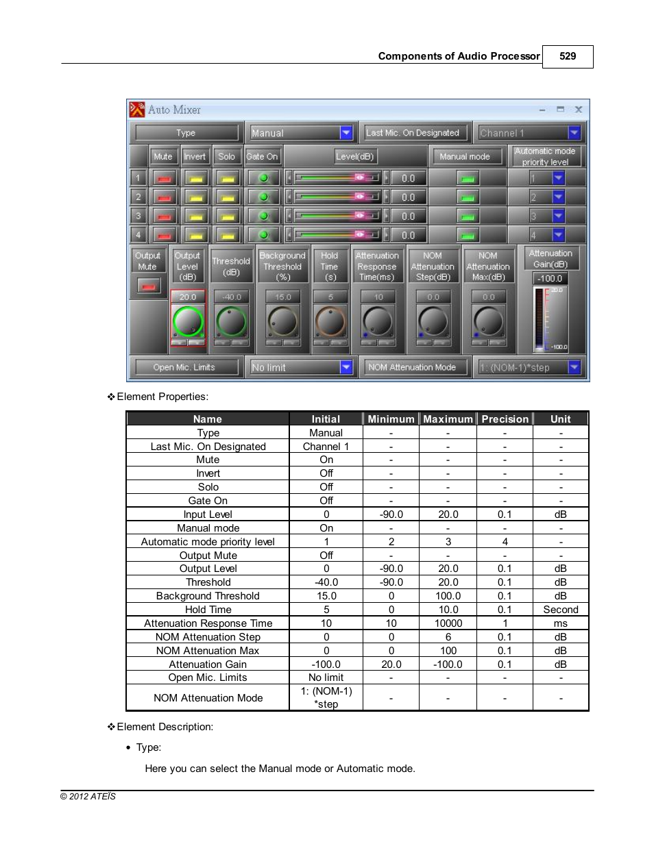 ATEIS IDA8 User Manual | Page 529 / 582