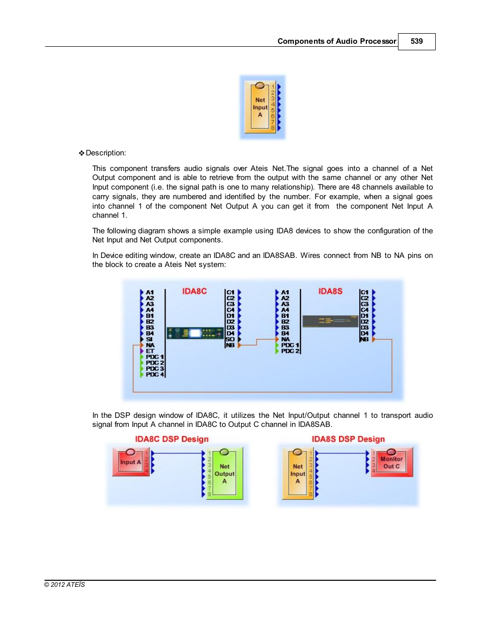 ATEIS IDA8 User Manual | Page 539 / 582