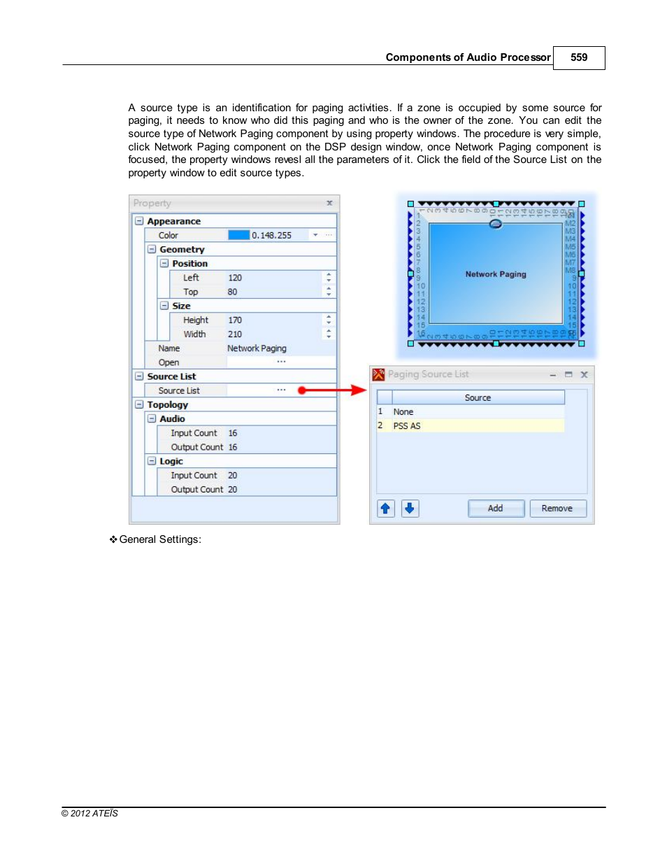 ATEIS IDA8 User Manual | Page 559 / 582