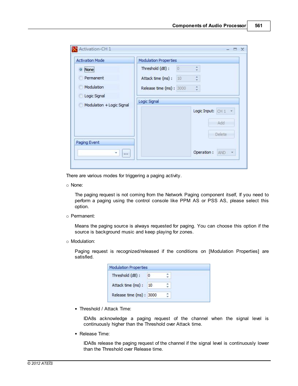 ATEIS IDA8 User Manual | Page 561 / 582