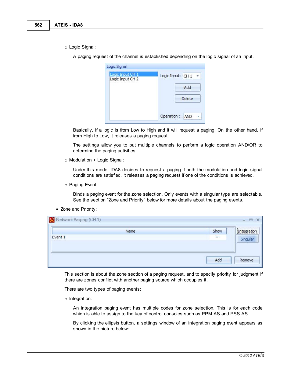 ATEIS IDA8 User Manual | Page 562 / 582