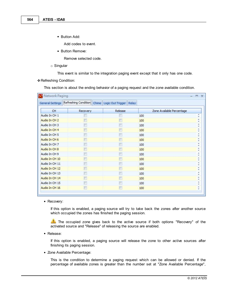 ATEIS IDA8 User Manual | Page 564 / 582