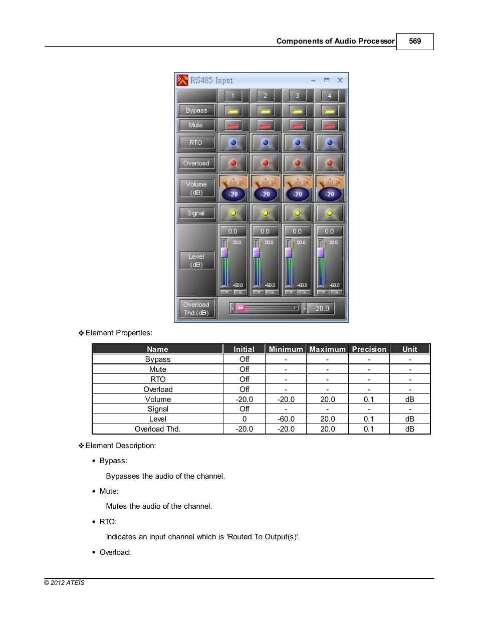 ATEIS IDA8 User Manual | Page 569 / 582