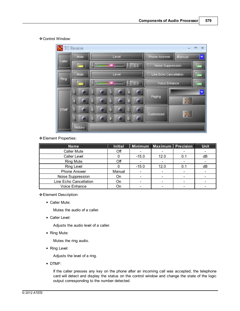 ATEIS IDA8 User Manual | Page 579 / 582